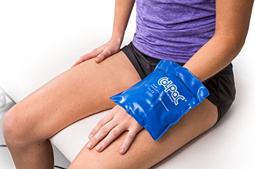 Chattanooga-00-1504 Colpac Colpac One Useable Gel Ice Pack ладна терапија за зглоб, глужд, колено, рака, лактот за болки, оток, модринки,