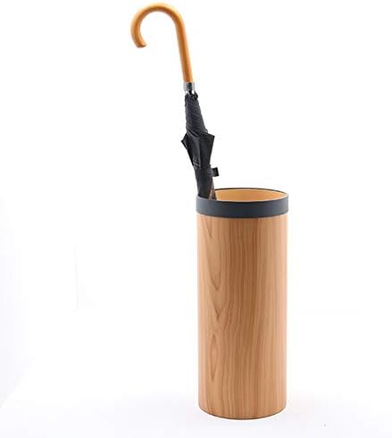 Gyoshi чадор решетката за чадори за чадор, оригинална боја на дрво креативна, корпа за чадор за чадори, користена за кафе -канцеларија за дома,