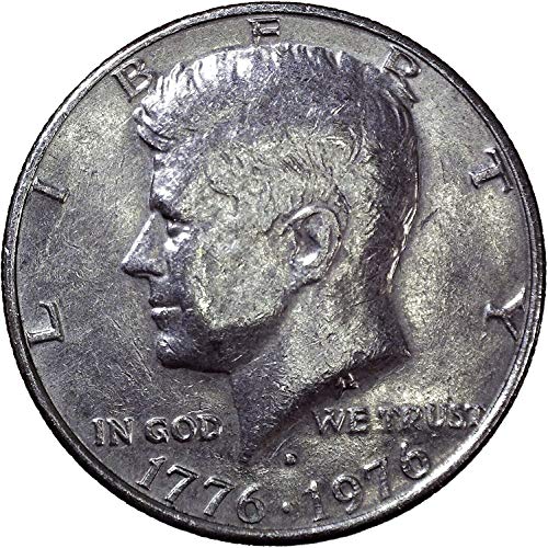 1976 г Кенеди половина долар 50с многу добро