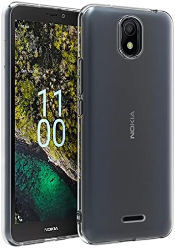 Ософтер За Случајот Nokia C100, Телефонска Кутија Nokia C100 Јасно Транспарентно Tpu Флексибилно Покривање На Мобилниот Телефон Со Апсорпција На