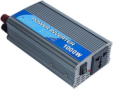 Meind NEW 1000W DC 12V до AC 220V модифициран инвертер за напојување на синусен бран