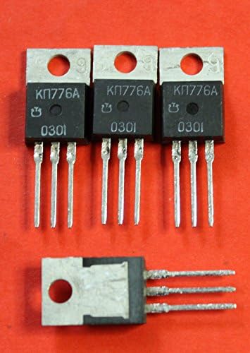 С.У.Р. & R Алатки Transistor Silicon KP776A Analoge IRF740 SSSR 2 компјутери