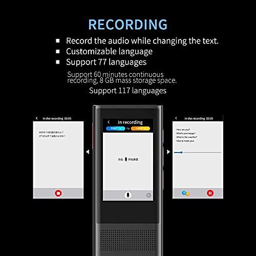 CXDTBH 3.0 Ai Преведувач Пренослив Глас Уред Паметни Бизнис Патување Learningпски Учење 117 Јазици Превод Машина