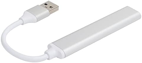 4 ПОРТА USB3. 0 Центар, Алуминиумска Легура Адаптер Конвертор Ултра Голема Брзина Сплитер Поддршка За Windows XP/Виста/7/8 OS X