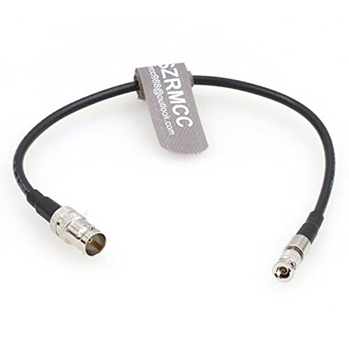 SZRMCC со висока густина HD микро BNC до стандарден BNC Femaleенски 12G-SDI коаксијален кабел за видео асистенција на шатлот за хипердек