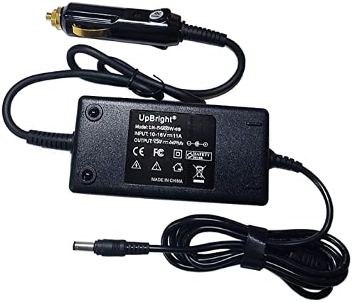 Адаптерот за исправен автомобил 18V DC компатибилен со Xtrememac Tango Air IPU-TAP AirPlay безжичен hi-fi преносен IPutap TRX IPU-TRX-11R