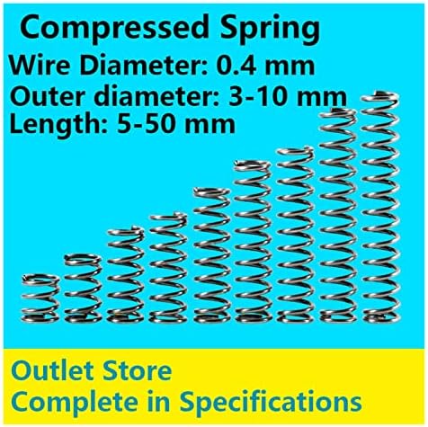 Хардвер пролетен притисок пролетен компресија на пролетта Ротор Враќање на пролетта компресија на пролетната жица Дијаметар на