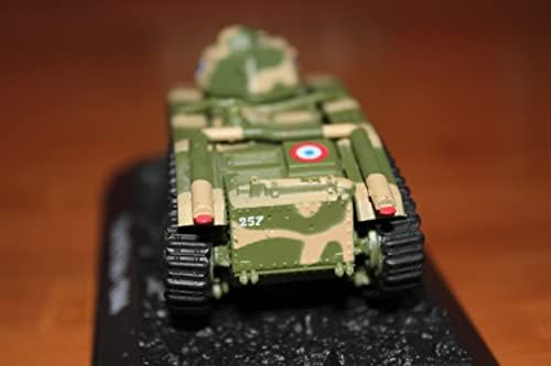 Mookeenone 1:72 CHAR -B1 BIS -1994 Тешки резервоари воени оклопни возила Оклопно возило колекција на возила