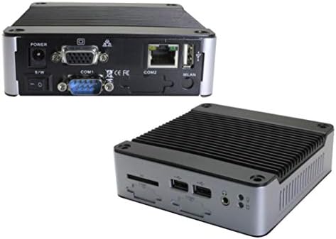 MINI Box PC EB-3362-L2852C1P Поддржува VGA Излез, RS-485 Port x 2, RS-232 Port x 1, mPCIe Port x 1 и Автоматско Вклучување. Се Одликува