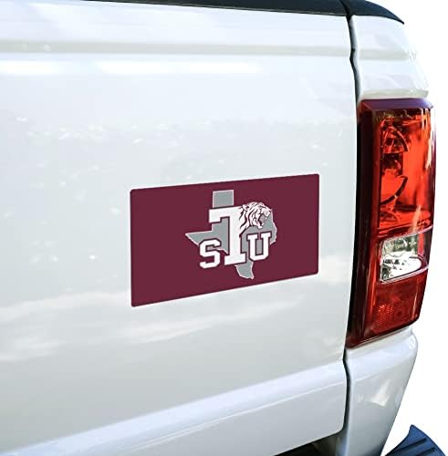 Графики и повеќе Тексас Јужен универзитет Примарно лого автомобилски автомобилски прозорец за шкафче за шкафче за браник