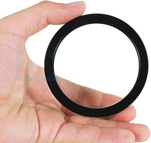 58мм-67мм зачекорен прстен 58мм леќи до 67мм филтер, WH1916 леќи за леќи за адаптер за конвертор на леќи за леќи за фотоапарати