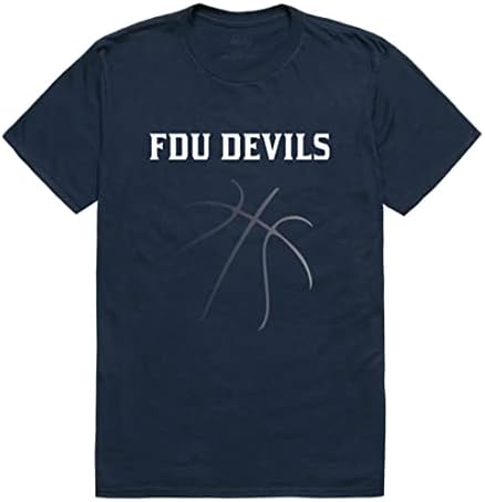 Република Ферлиј Дикинсон Универзитетскиот колеџ кошаркарска маица маица