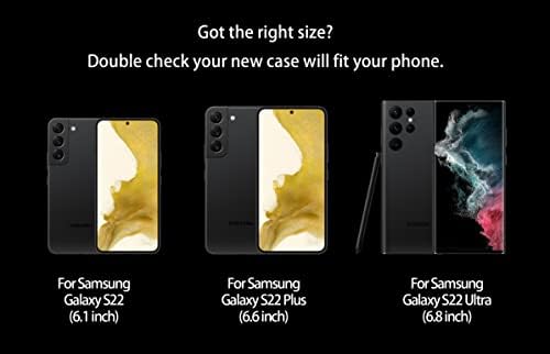 VUTTOO За Samsung Galaxy S22 Случај-Крава Печатење Шема телефон случај-Tpu Шок Апсорпција Заштита Телефон Покритие Случај