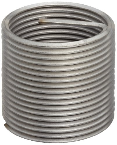 E-Z LOK навојни инсерти за метал 18-8 навој од не'рѓосувачки челик вметнете тешка жица со спирална калем 4-48 внатрешни навои, должина од 0,224 , пакет од 10
