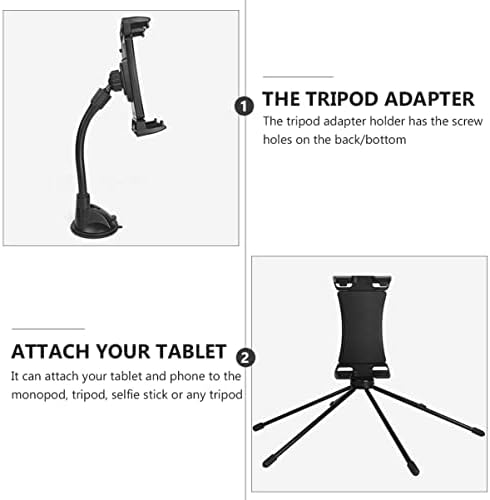 СОЛУСТ Држач ЗА ТАБЛЕТИ Држач За Таблети Држач За Таблети 3 Парчиња Ротирачки Таблет Ротирачки Телефонски Клип Фотографија Клип Блог Материјали