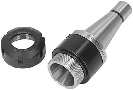 Носител на алатка за мелење CNC, висока точност за центрирање Индустриски NT40 ER40 Collet Chuck Holder за метална обработка