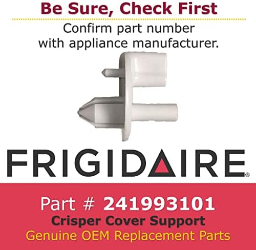 Frigidaire 241993101 Поддршка за покривање на Crisper