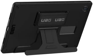 Urban Armour Gear UAG дизајниран за Samsung Galaxy Tab A8 10,5-инчен случај извидник w/kickstand & handstrap солиден воен пад Тестиран