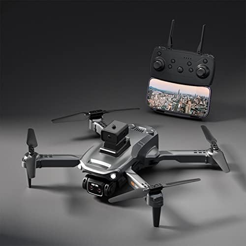 Мини дрон - дрон со далечински управувач со 3 4K HD фотоапарати, Играчки Дрон Интелигентно избегнување на пречки, надморска височина
