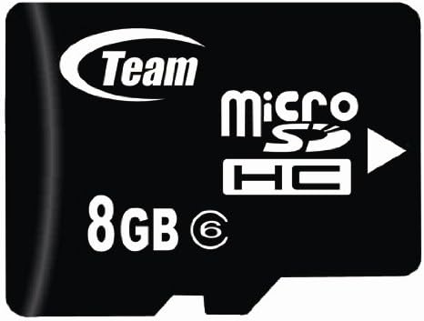 8GB Турбо Класа 6 Microsdhc Мемориска Картичка. Голема Брзина За Sony Ericsson Naite Satio T715 Vivaz Доаѓа со бесплатен SD И USB Адаптери.
