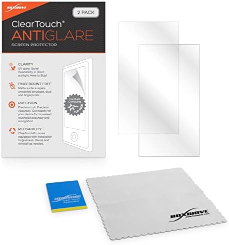 Заштитник на екранот во Boxwave, компатибилен со Avalue MSAP5521AMA-Anti-Glare Cleartouch, анти-прстин отпечаток на мат филм за Avalue MSAP5521AMA