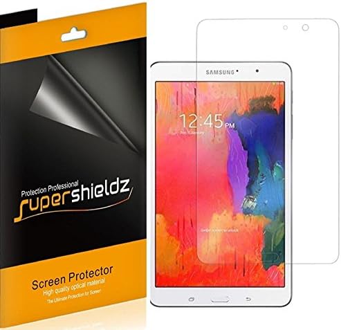 SuperShieldz дизајниран за Samsung Galaxy Tab Pro 8.4 инчен заштитник на екранот, јасен штит со висока дефиниција
