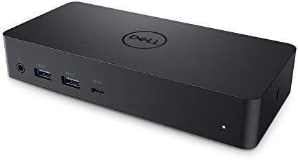 Dell D6000 USB 3.0 Type-C Nero