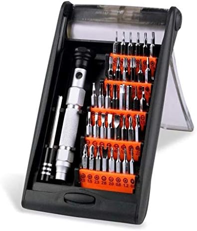 Lkyboa 38 во 1 мини шрафцигер постави мултифункционални алатки за поправка комплет мини за телефонски компјутер електронско одржување