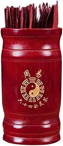 Hanabass 1 сет на кинески Fortune Sticks Кинеско богатство што кажува чаши за стапчиња за игри со богатство што раскажуваат игри
