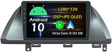 9 3+32GB Android 10 Во Цртичка Автомобил Стерео Радио Одговара за Хонда Одисеја 2005 06 07 08 09 10 GPS Навигација Главата Единица