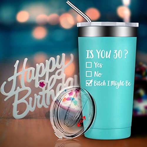 Биргилт 30-Ти Роденденски Подароци За Жени - Смешно Најдобро Претворање На Триесетгодишни Подароци Идеи За Сопругата Сестри Нејзините