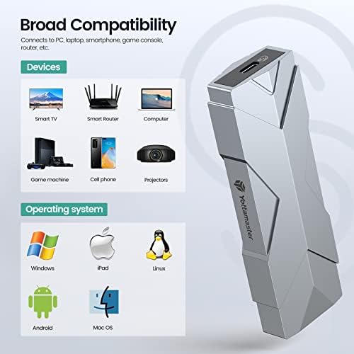 Yottamaster 10Gbps M. 2 NVMe Комплет, USB 3.2 Gen2 Тип C Алатка-Слободен NVMe SSD Caddy Поддршка UASP&засилувач; Трим, Одговара 2230/2242/2260/2280
