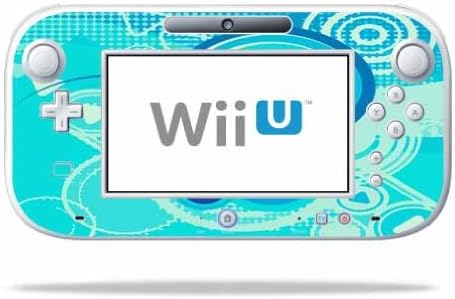 Mothyskins Кожата Компатибилен Со Nintendo Wii U Gamepad Контролор завиткајте Налепница Кожи Модерни Ретро