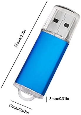 Конектори 1GB Флеш Диск USB Флеш Диск Палецот Диск Меморија Стап Вртливата Скокни Диск 5Pcs N7MC