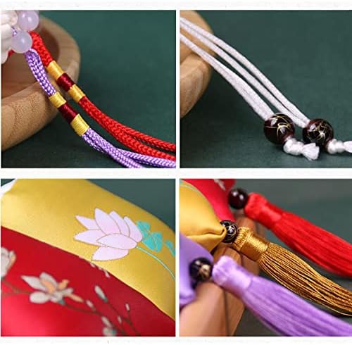 Snadulor 20 парчиња кинески кесички од свила од свила од торбички со торбички со торбички за подароци за накит, ароматерапија торба