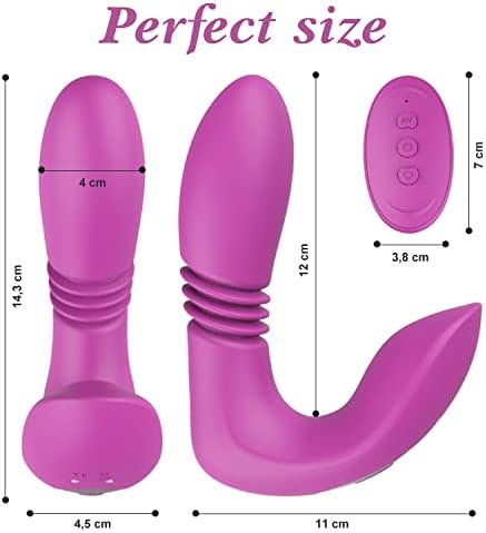 Клиторски G-Spot нафрлач Вибратор за жени, сексуални играчки за гаќички вибратор за жени со 9 режими на вибрации, вибратор за носење пеперутка