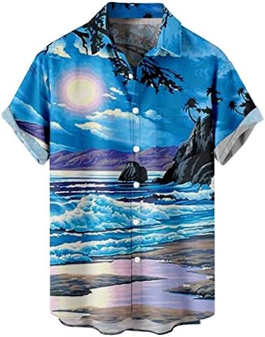 XXBR 2023 Нова OEM Брза сув Хавајска кошула Сублимација печатена цветна кошула фенси удобен одмор затворен