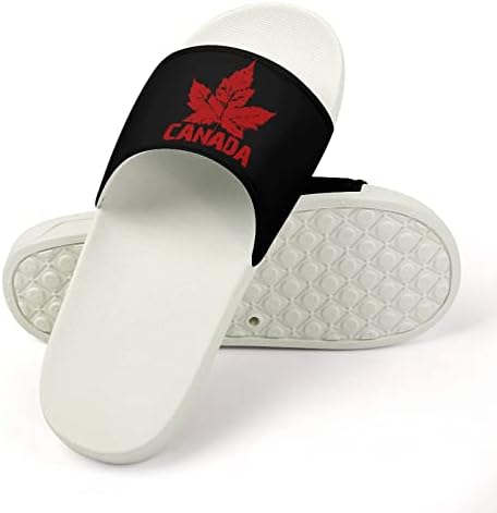Канада куќа Сандали кои не се лизгаат папучи за отворени пети за бања за бања за туширање за масажа