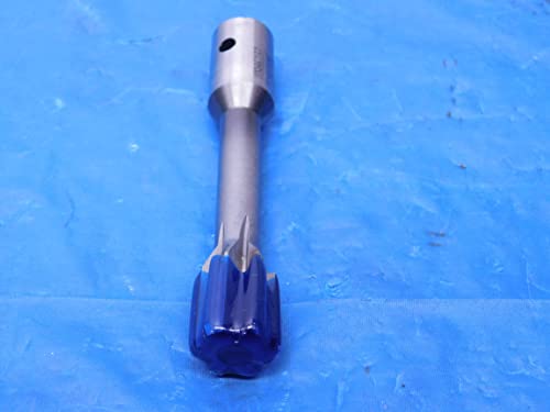 Widia Metcut .6215 O.D. HSS карбид го вртеше Chucking Reamer 5/8 Shank 6 Flute - MS5360AC1