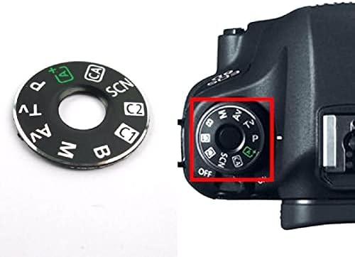 Режим На Функција на камерата Бирање Етикета На Грамофон Горниот Капак Единица За Интерфејс Комплет За Поправка На Плочи За Канон ЕОС 6Д Дслр