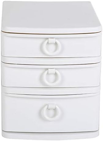 Кабинет за складирање на фиоки за фиоки Mini Desk File за складирање