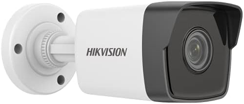 Hikvision Инфрацрвена 4mp Безбедносна Камера, Бела