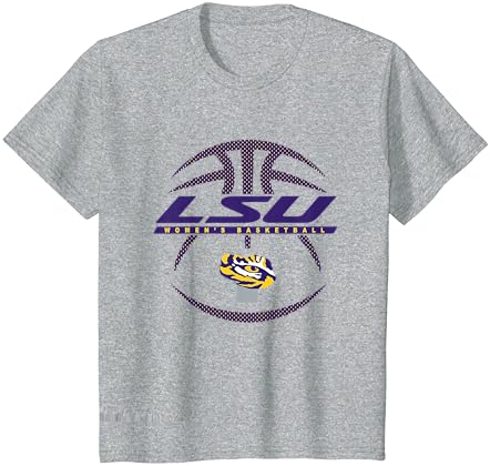Кошаркарската кошарка на LSU Tigers, официјално лиценцирана маица