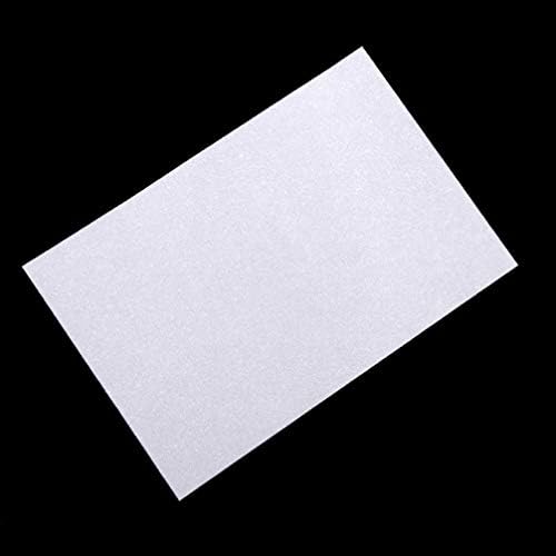 Проucирна хартија за цртање хартија 100 парчиња проucирна проucирна хартија за хартија за скицирање на хартија за лепење на хартија