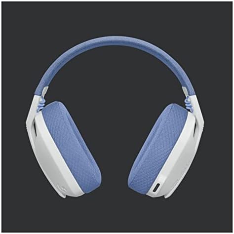 Слушалките за безжични игри на Kezie G435 Lightspeed 7.1 Службеник за опкружувачки звук лесна и удобна компатибилна со компјутерски