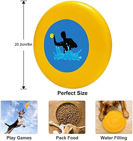 Ватерполо Плеер Круг Куче Летање Диск Играчки За Обука Спорт Храна Сад