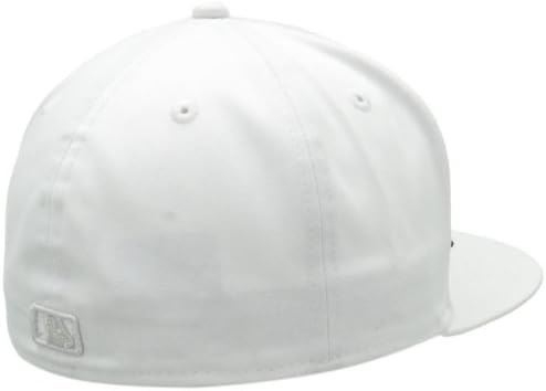 MLB Лос Анџелес Ангели Бели и сиви 59fifty Опремена капа