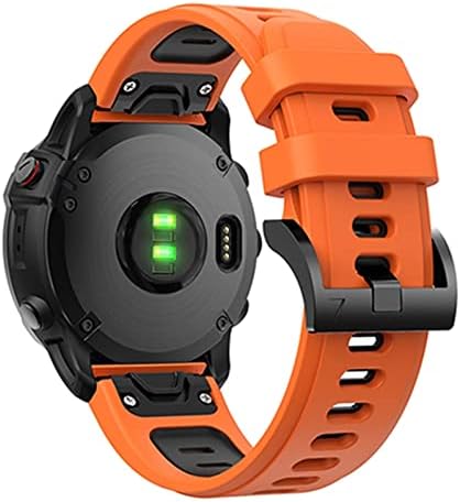 GHFHSG Силиконски Часовник Бенд за Garmin Феникс 7 7X 7S 6 6Pro 5 5Plus Ferrunner 935 945 инстинкт S60 Ремен Нараквица 22mm Брзо Ослободување