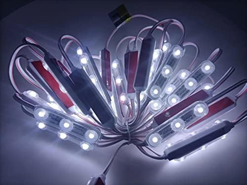 Q Qingchen AC/DC LED модул 1,2W 6500K ден бел 12V без поларитет со напојување