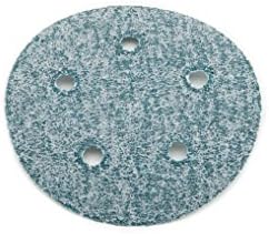 Sungold Abrasives 05562 Eclipse Film 36 Grit Hook & Loop Aluminum оксид стеатирани дискови за пескарење 25-пакувања, 5 од 5 дупка,